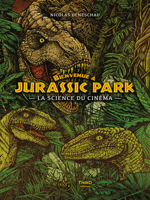 cover image of Bienvenue à Jurassic Park